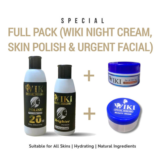 Wiki special full pack