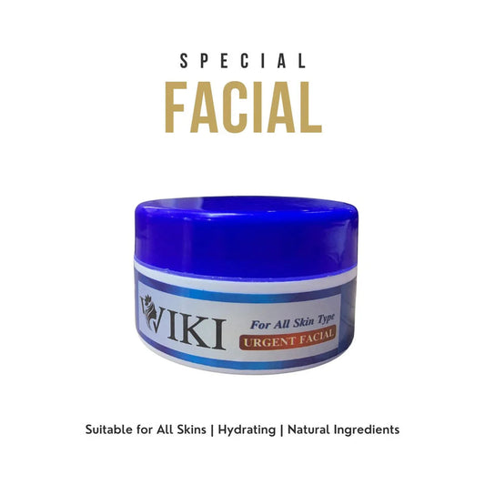 Wiki special urgen facial